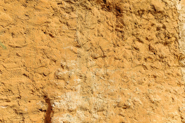 istock Background of ancient  stone wall. Texture of old brick. 643453804