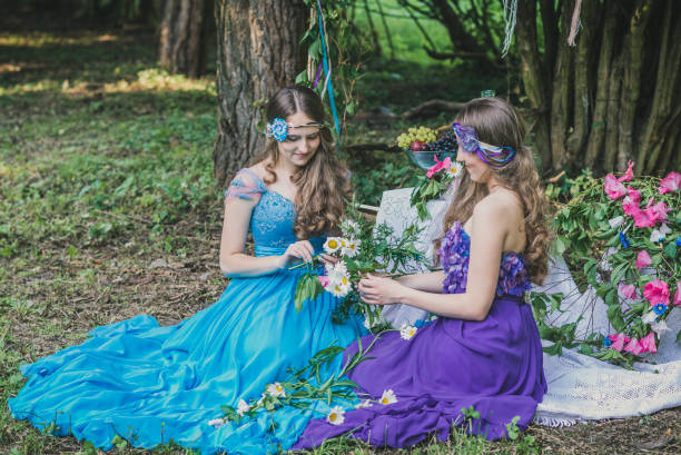 istock two adult sisters are twins 643454054