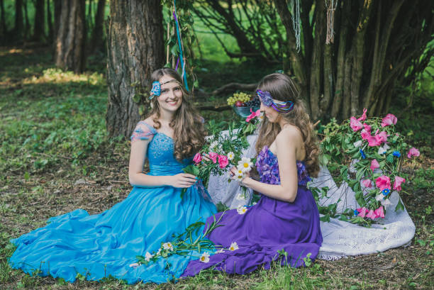 istock two adult sisters are twins 643455496