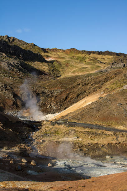 istock Gunnuhver hot springs 643463558