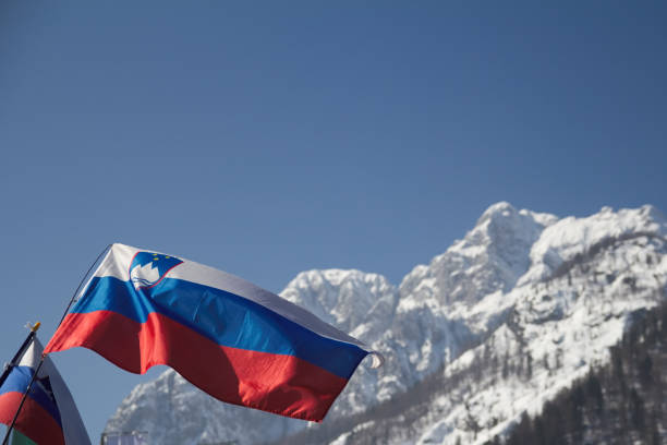 istock Slovenian flag 643465750