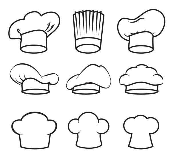 Ilustración de Diseño De Restaurante Ilustración Vectorial y más Vectores Libres de Derechos de Gorro de chef - Gorro de chef, Chef, Vector - iStock Ilustración de Diseño De Restaurante Ilustración Vectorial y más Vectores Libres de Derechos de Gorro de chef - Gorro de chef, Chef, Vector - iStock