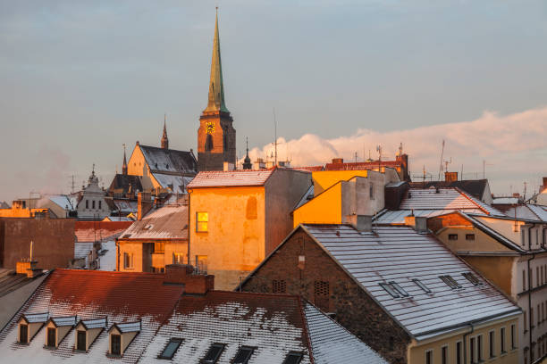 istock St. Bartholomew Cathedral in Pilsen 643476390