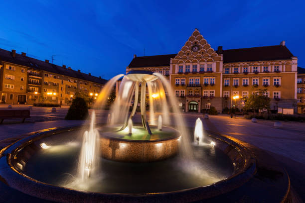 istock Town Hall in Cesky Tesin 643476494