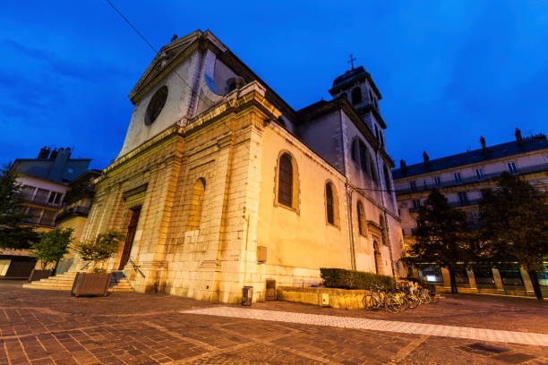 istock Saint Louis Church in Grenoble 643476716