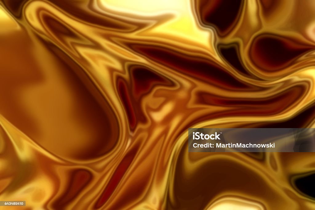Abstract multicolor liquid background Digitally Generated abstract metallic liquid image with reflections of different colors for backgrounds Abstract Stock Photo