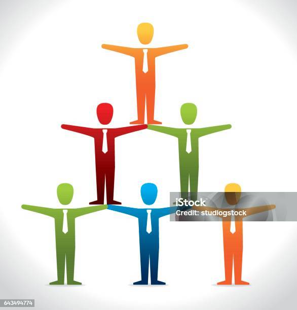 Teamwork Design Photo Teamwork Design Stock Illustration - Download Image Now - Adult, Adults ...