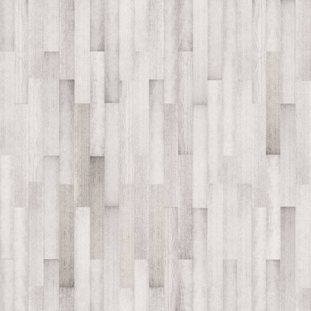 istock White wood texture, seamless wood floor texture 643503862