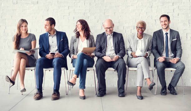 istock Business People Meeting Corporate Digital Device Connection Concept 643521126