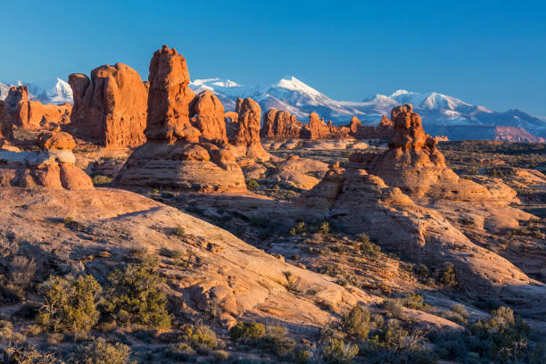 istock Garden of Eden and LaSal Mountains 643525204