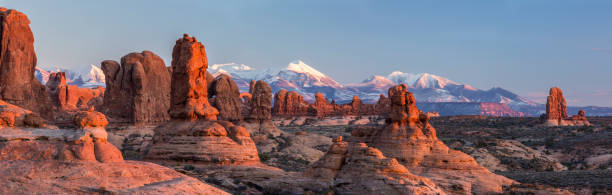 istock Last Light on the Garden of Eden Panorama 643525280