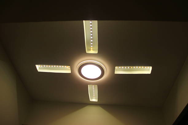 istock Interior Roof Luminaire 643525344