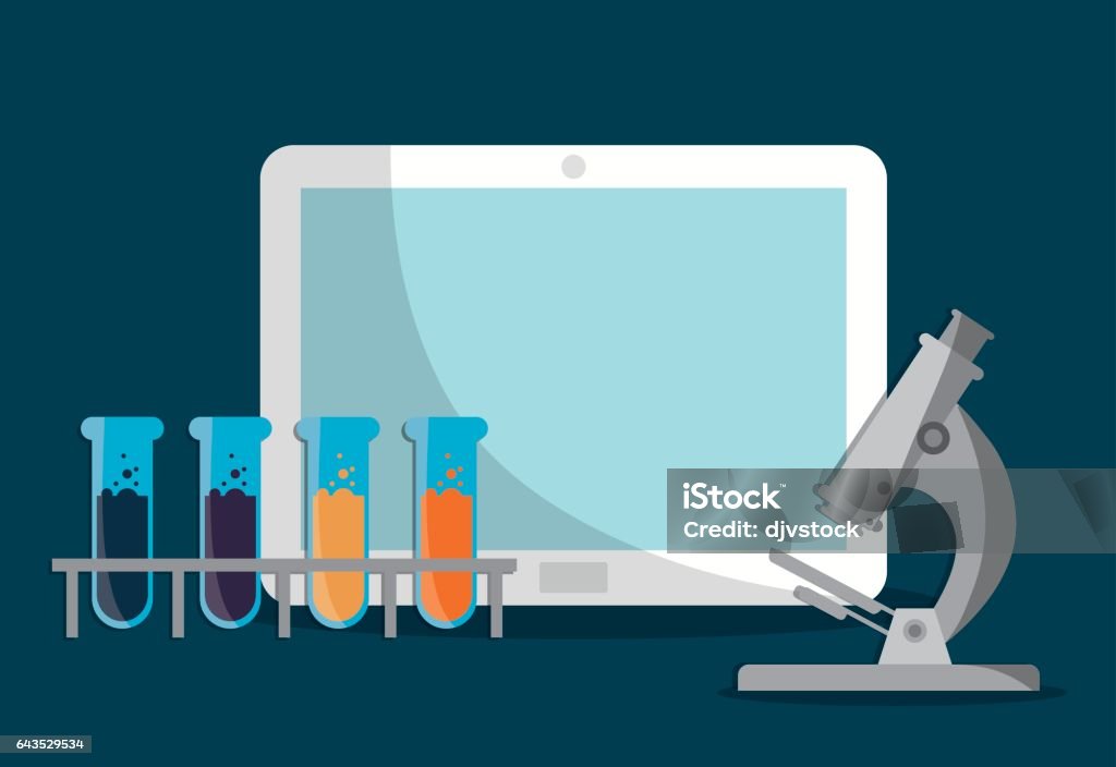 Data Science Design Vector Illustration Stock Illustration - Download ...