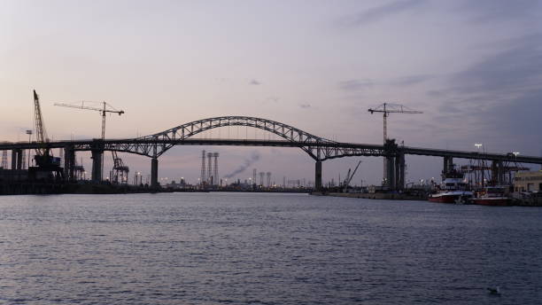 istock Gerald Thomas Bridge at the Port of Long Beach. 643530690