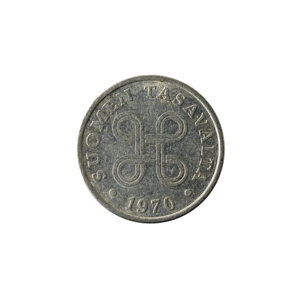 istock 1 finnish penni coin (1970) reverse isolated on white background 643535226