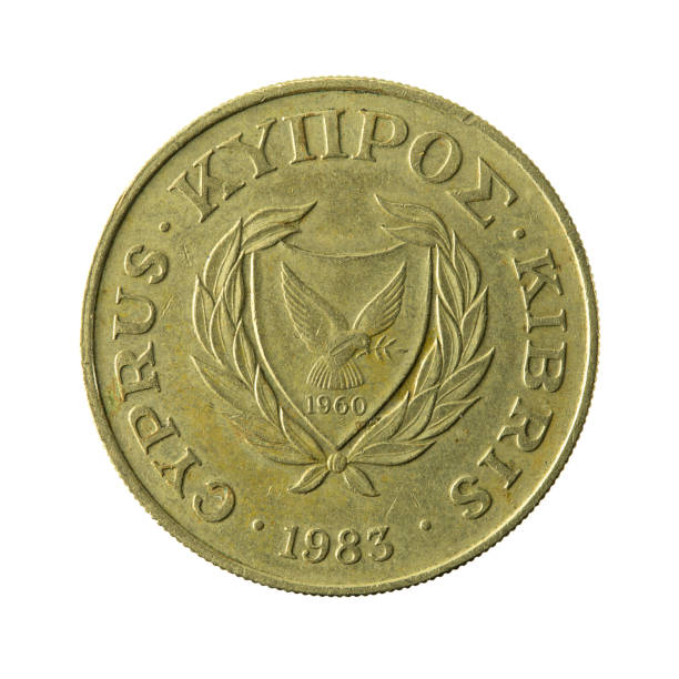 istock 10 cypriot cent coin (1983) reverse isolated on white background 643538568