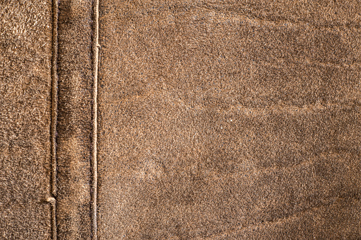 Old brown  painted suede background texture