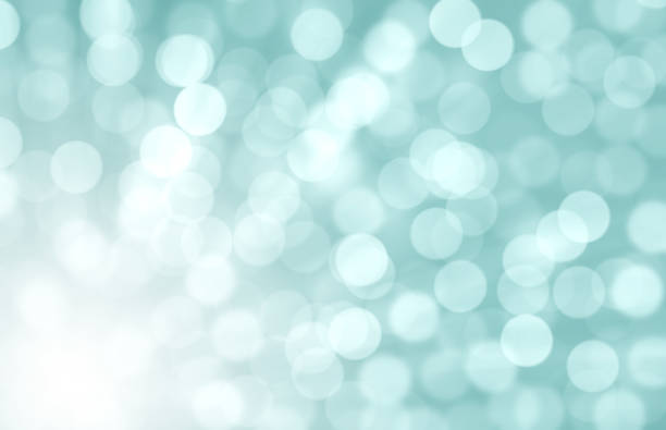 istock Abstract bokeh background with blur style. It looks bright 643548048