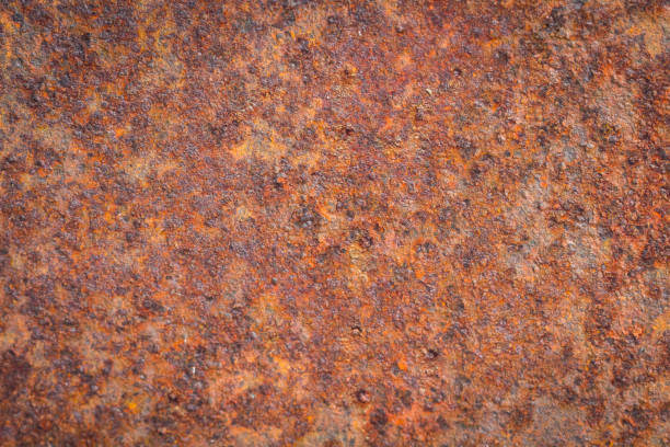 古い金属鉄の錆の質感。背景に適した、��背景、壁紙 - rust rusty old rotting ストックフォトと画像