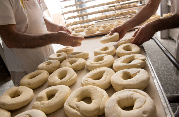 Bread Labor 660+ Bread Factory Worker Stock Photos, Pictures & Royalty-Free Images ...