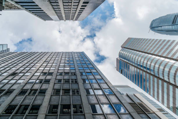 istock modern skyscrapers of Hong Kong 643554366