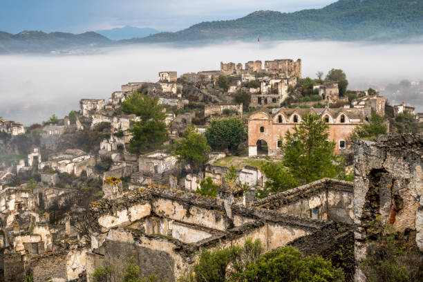 istock Kayakoy. Kaya Village 643557410