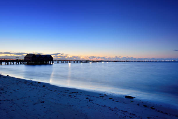 istock Busselton Jetty at Night, Western Australia 643560434