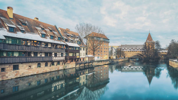 istock Medieval city Nuremberg, Germany 643579288