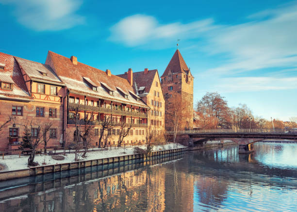 istock Medieval city Nuremberg, Germany 643581956