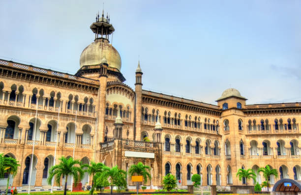 istock Railway Administration Building in Kuala Lumpur, Malaysia. Built in 1917 643584316