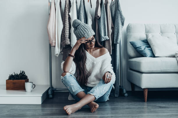 istock Have nothing to wear again. 643587058