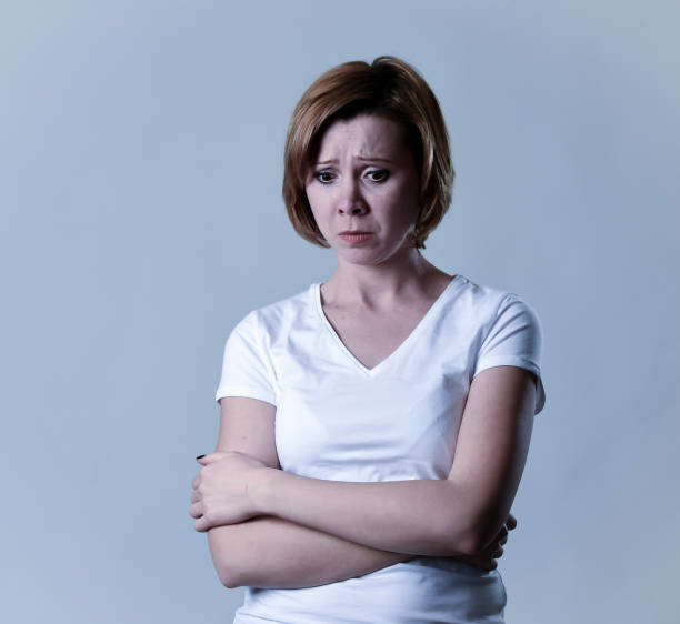 istock devastated depressed woman crying sad feeling hurt suffering depression 643589640