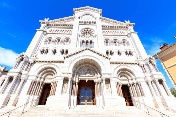 istock Saint nicholas cathedrale in Monte Carlo 643589966