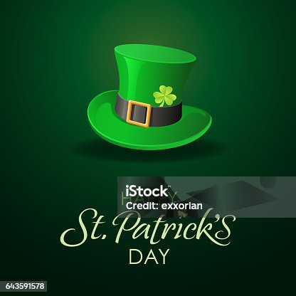 istock St. Patrick's Day Leprechaun Hat 643591578