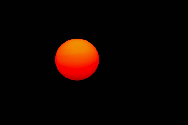 istock The beautiful sun in twilight 643598576