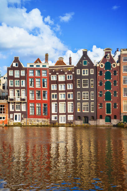 istock Houses in Amsterdam 643603378