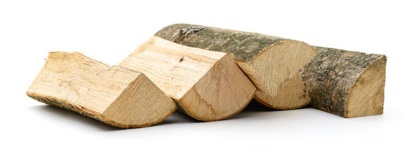 istock Logs of firewood. 643631910