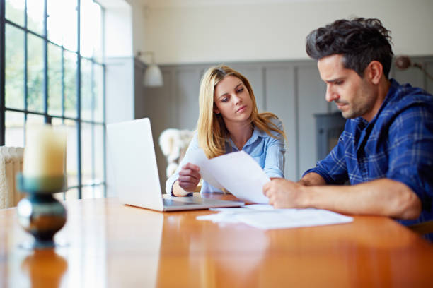 istock Our bills are pretty high this month 643635744