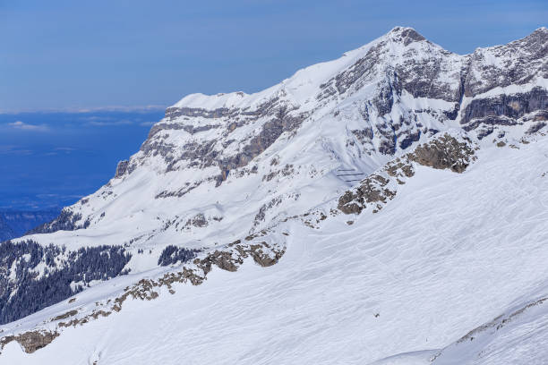 istock View from Mt. Titlis in Switzerland in winter 643636800
