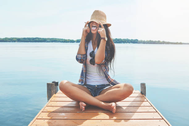 istock The perfect spot to chill on a hot summer's day 643640022