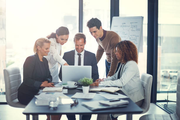 istock Making sense of business 643641648