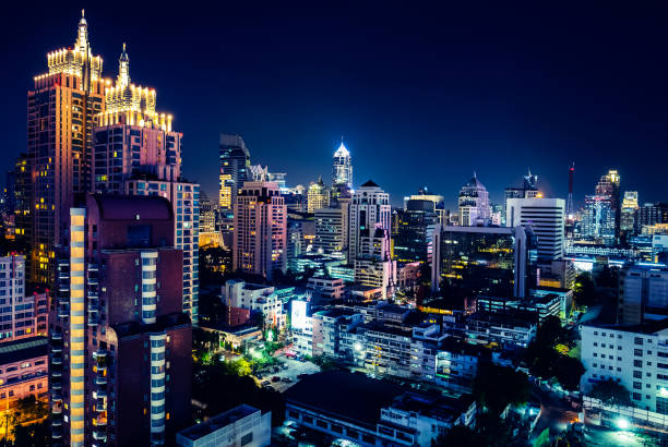 istock City of Bangkok at night 643662720