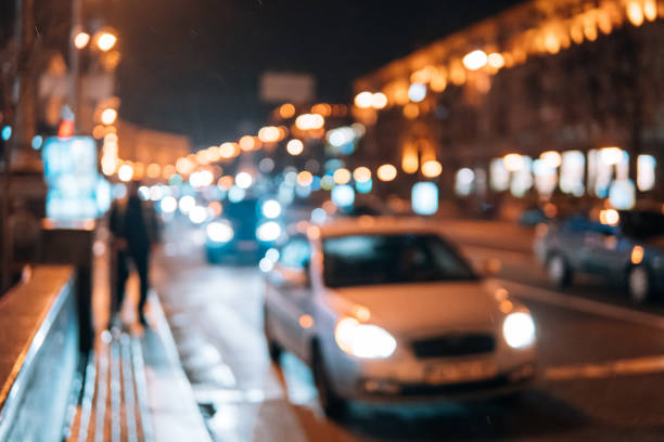 istock lights of the big city 643663130
