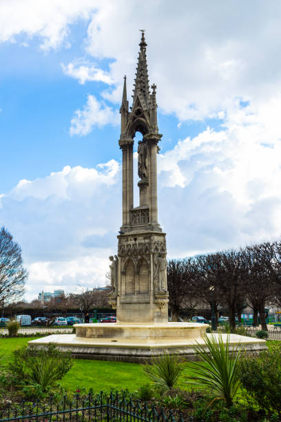 istock Behind Notre Dame de Paris cathedral 643663278