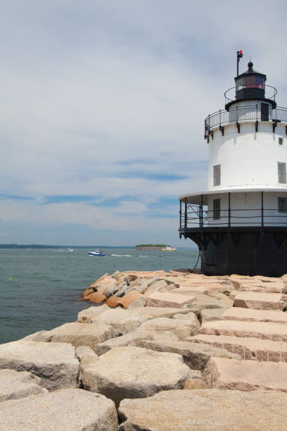 istock Portland Breakwater Lighthouse 643666684