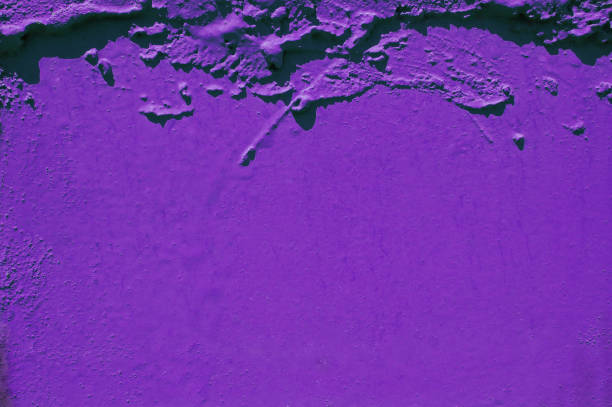 istock violet, purple grunge cement background 643680380
