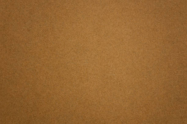 istock Brown paper textured and background, Craft paper background 643690780