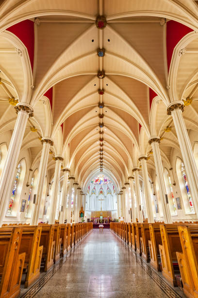 istock St. Mary's Basilica in Halifax Nova Scotia Canada 643697406