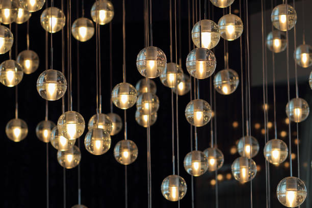istock lamps on the dark background 643699980