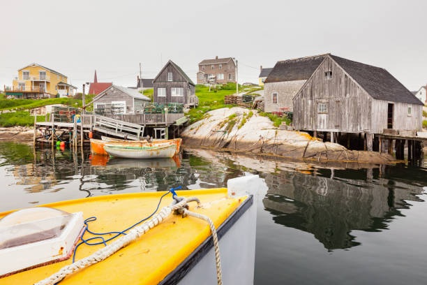istock Peggy's Cove Nova Scotia Canada 643707506
